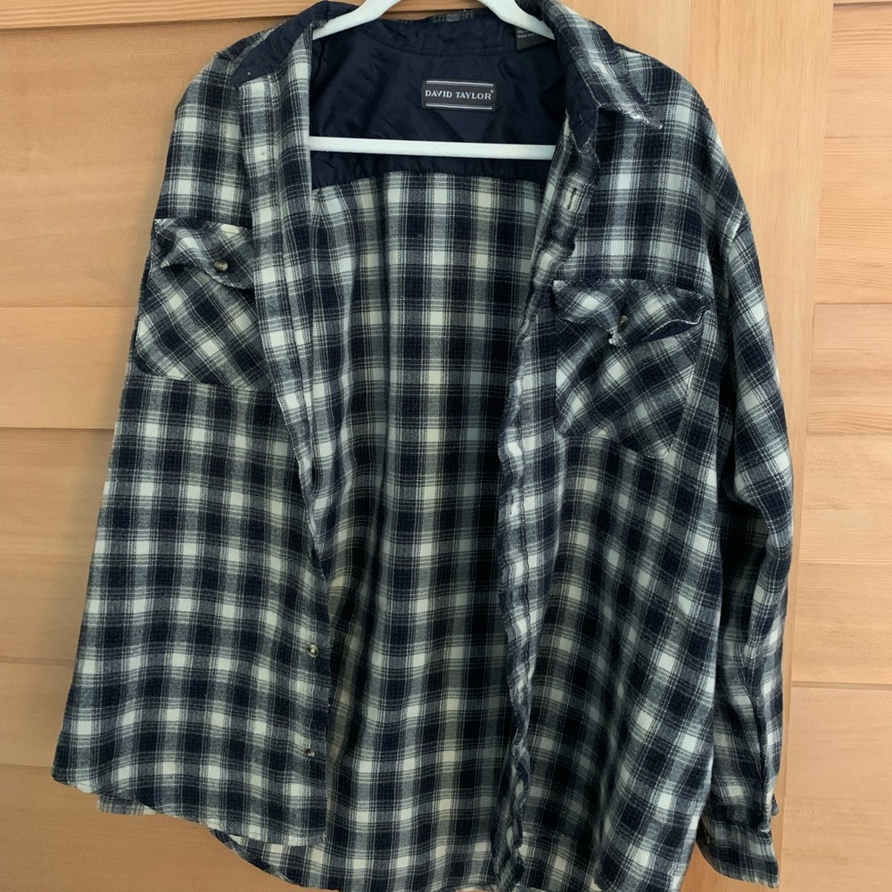 DAVID TAYLOR FLANNEL